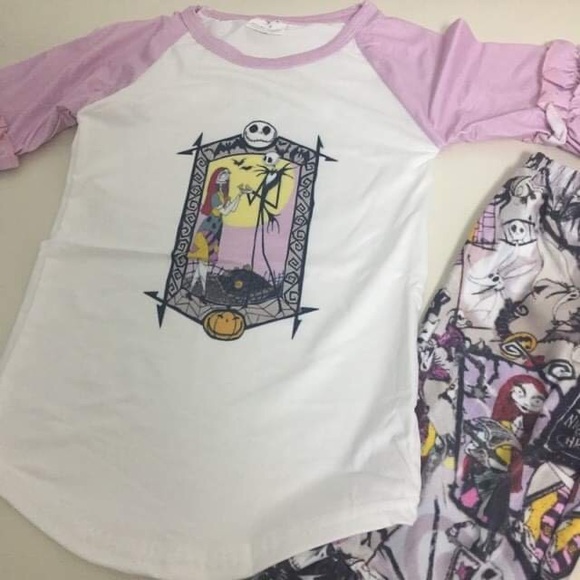 The nightmare before Christmas Cute Pants Set - Picture 6 of 8
